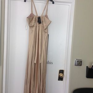 New with tags BCBG Gown